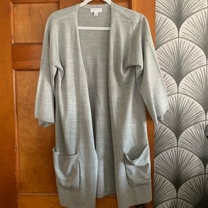 NWOT Susan Graver Sweater Coat Size~ Small